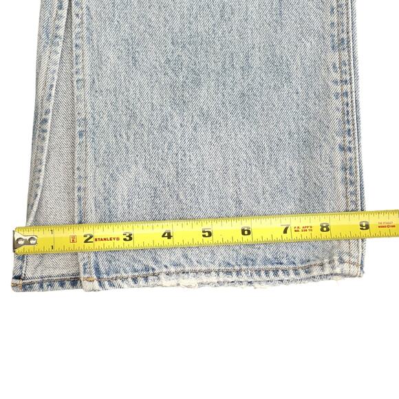 Aritzia Denim Forum The Joni High Rise Loose 30L Size 25 - Picture 7 of 9